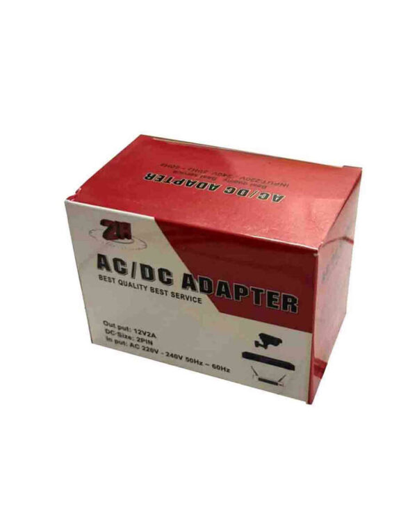 ADAPTER 12V 2A 2H