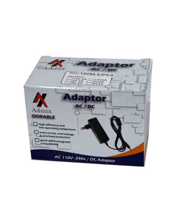 ADAPTER 5V 1A ADMIX