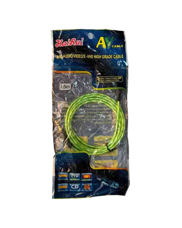 CABLE AUDIO 1X1 COLORS