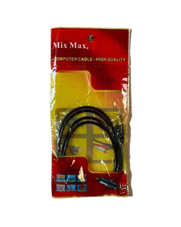 CABLE AUDIO 1X1 MIXMAX