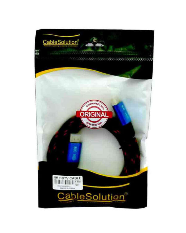 CABLE HDMI 1,8M 8K باكت كيس