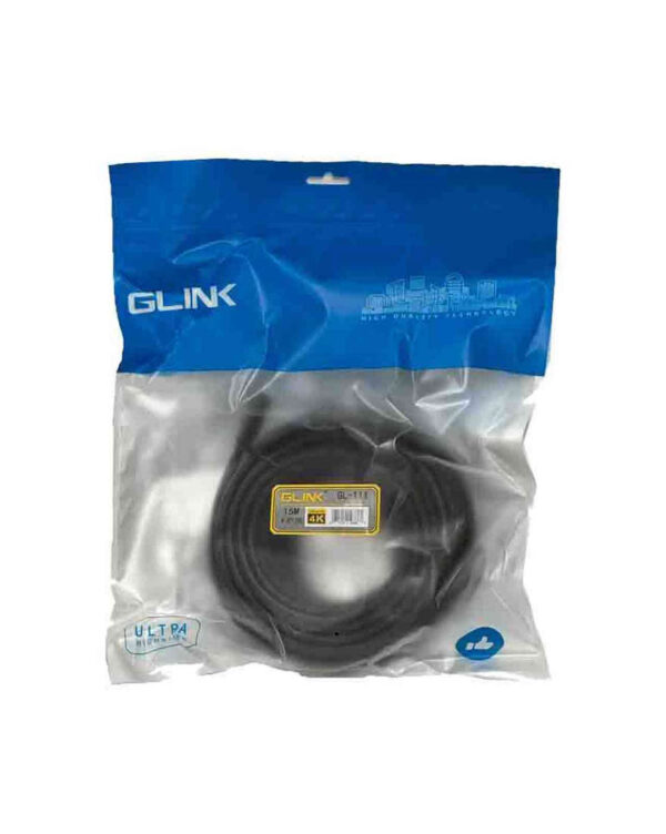 CABLE HDMI 4K 15M GLINK