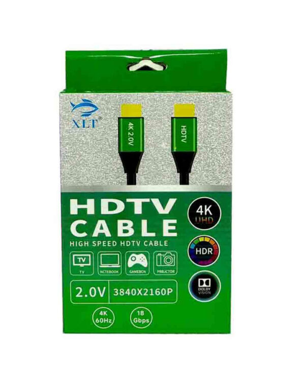 CABLE HDMI 4K 1,5M XLT