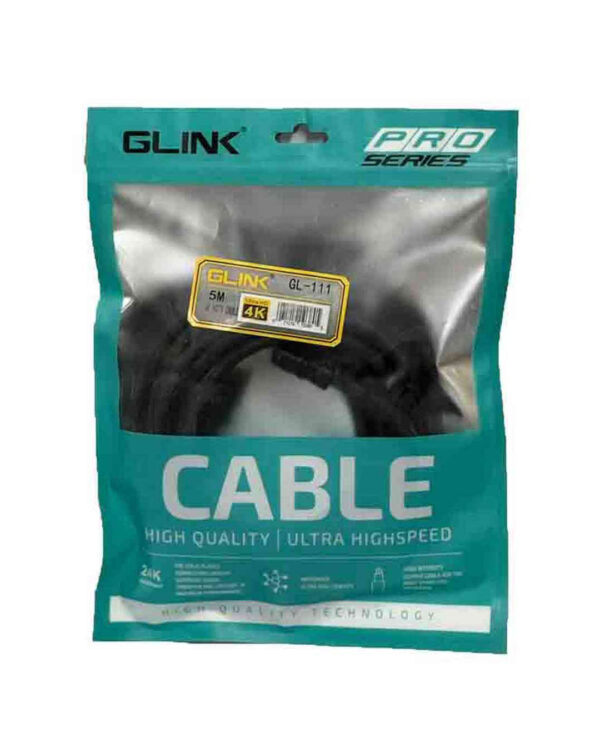 CABLE HDMI 4K 5M GLINK