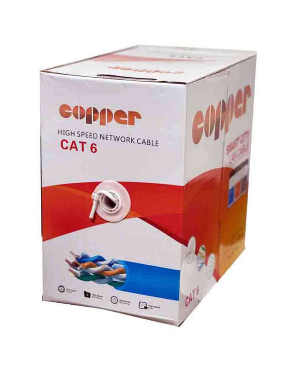CABLE NET CAT6 COOPER