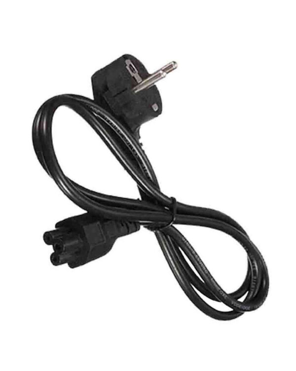 CABLE POWER LAPTOP BLACK 1,5M