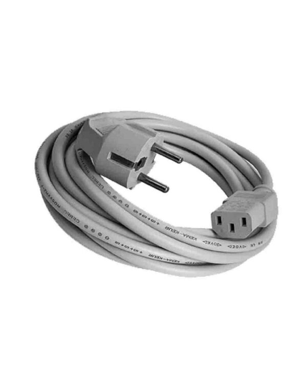 CABLE POWER PC GREY 1,8M