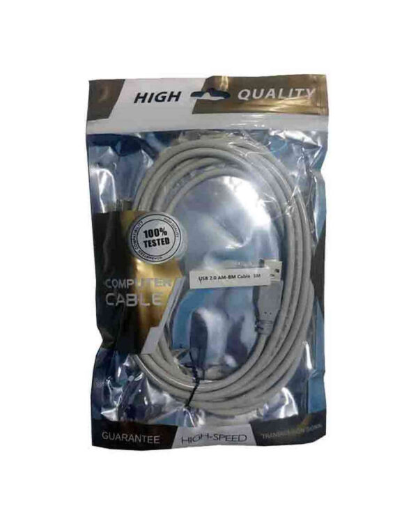 CABLE PRINTER 3M رصاصي