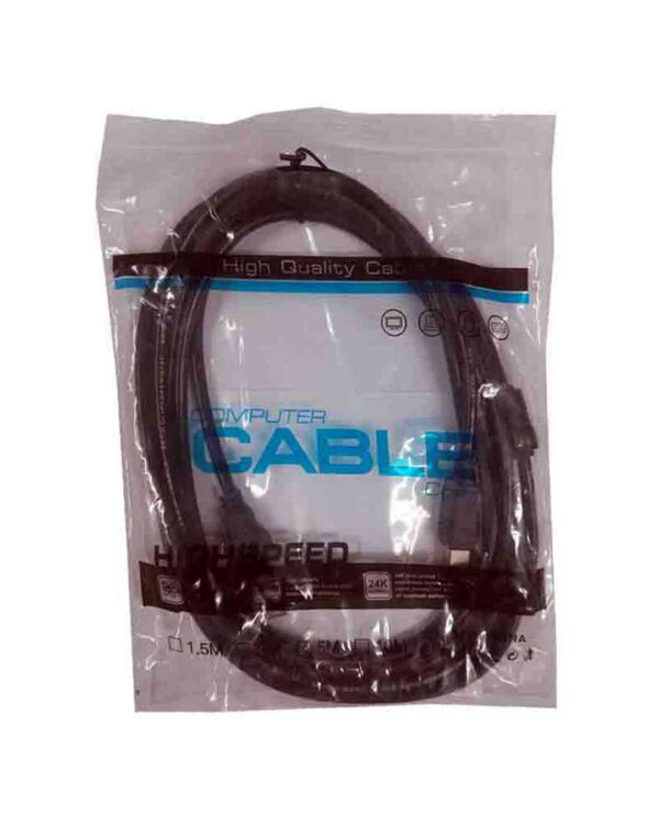 CABLE PRINTER 3M كيس شفاف