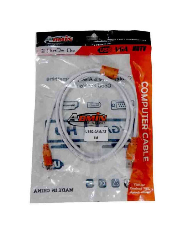 CABLE USB 5PIN 1M ADMIN