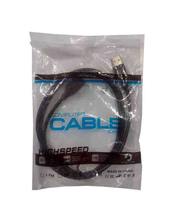 CABLE USB EXT 1,5M كيس شفاف