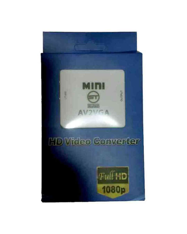 CONVERT AV TO VGA SKYTECH