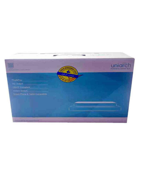 DVR 4PORT 5M UNIARCH