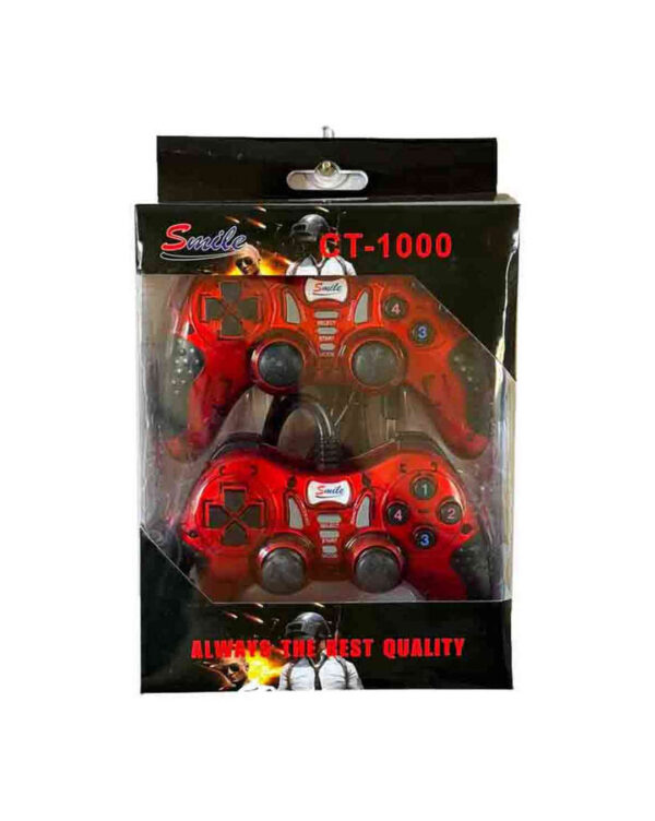 GAMEPAD DOUBLE TURBO