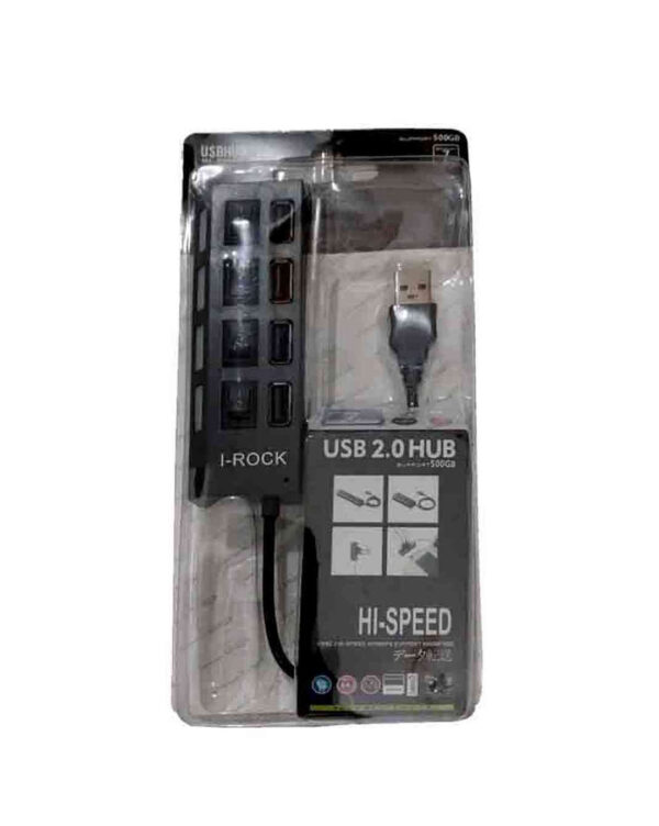 HUB USB2 4 PORT