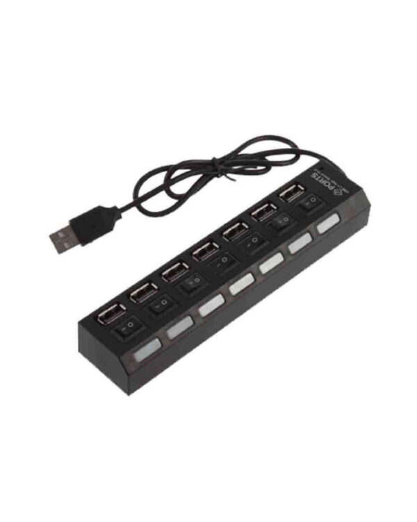 HUB USB2 7 PORT