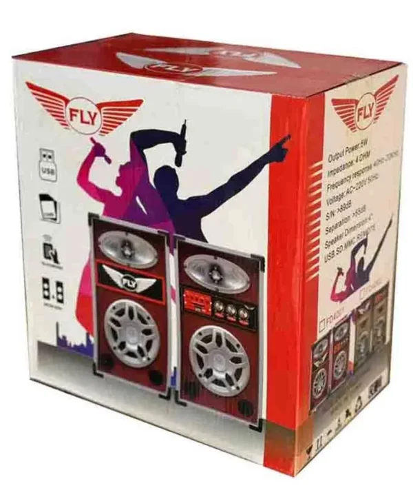 SUBWOOFER FLY 4 INCH DOUBLE