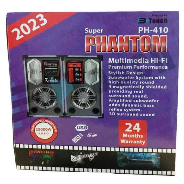 SUBWOOFER PHANTOM 4 DOUBLE