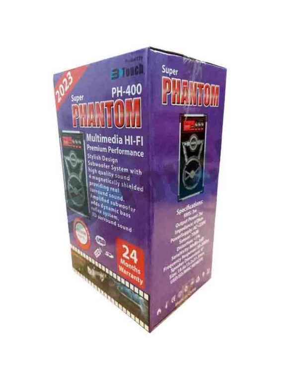 SUBWOOFER PHANTOM 4 SINGLE