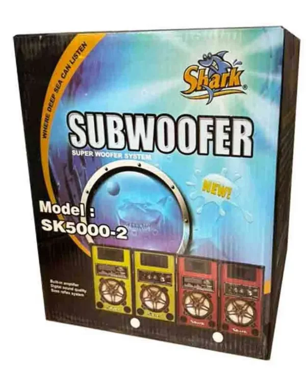 SUBWOOFER SHARK SK5000-2