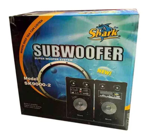 SUBWOOFER SHARK SK9000-2