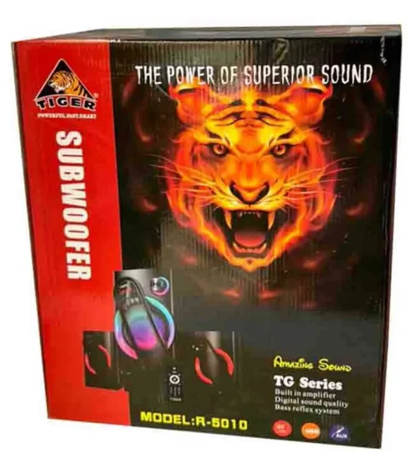 SUBWOOFER TIGER R5010