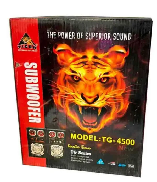 SUBWOOFER TIGER TG4500