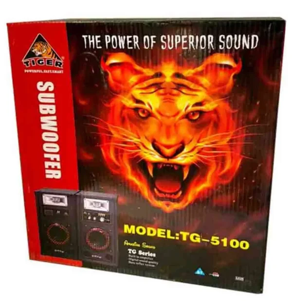SUBWOOFER TIGER TG5100