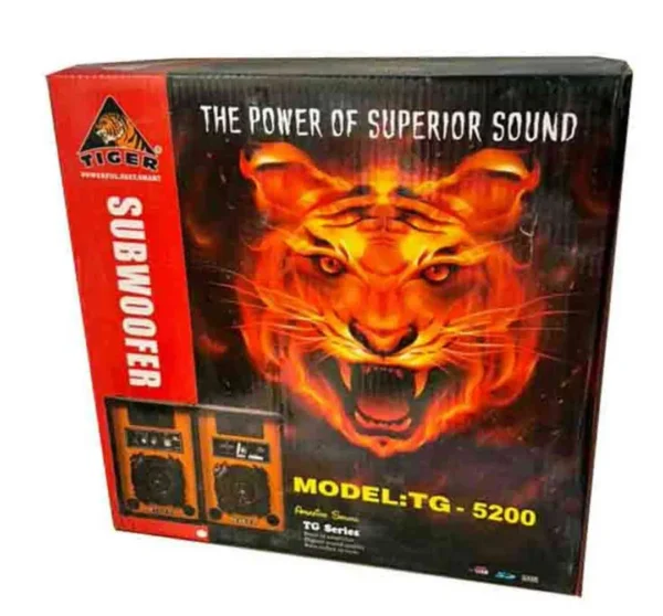 SUBWOOFER TIGER TG5200