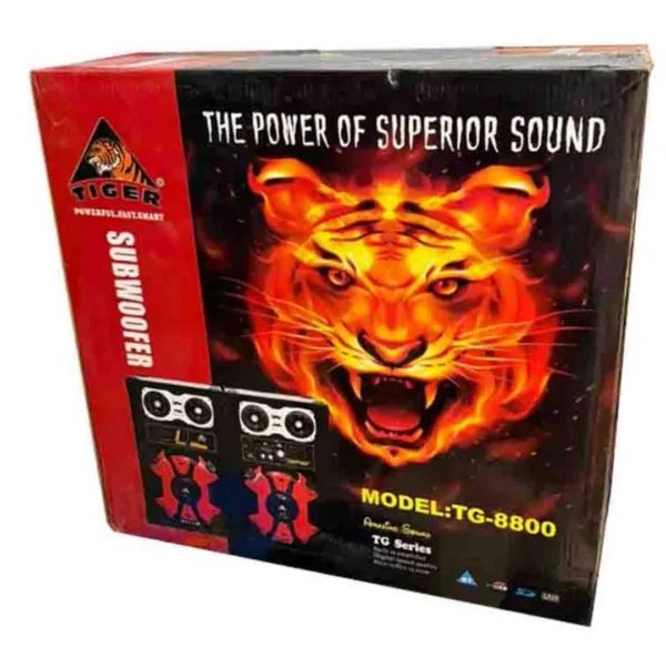 SUBWOOFER TIGER TG8800