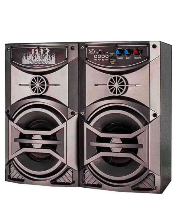 SUBWOOFER XO 4 INCH DOUBLE PLASTIC