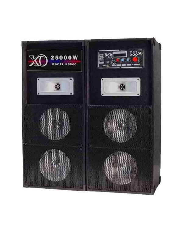 SUBWOOFER XO 5 METAL DOUBLE