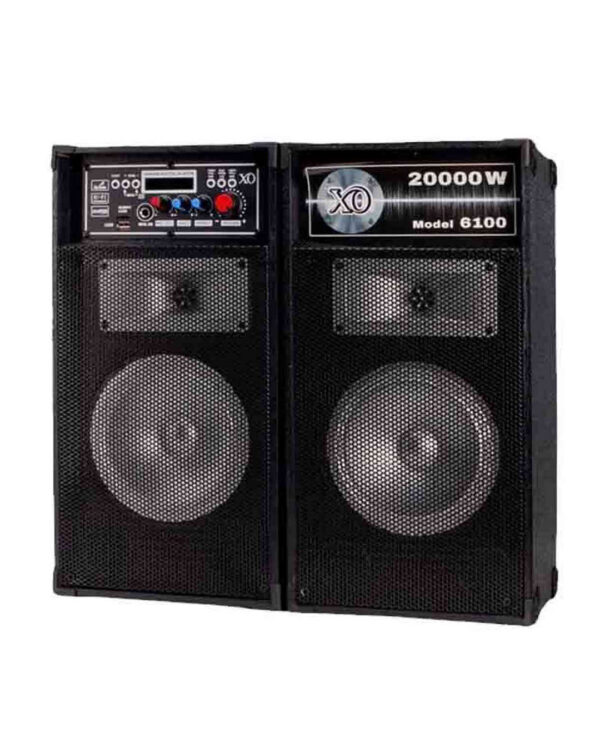 SUBWOOFER XO 6 INCH 6100