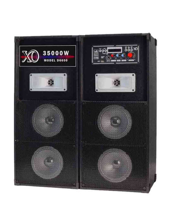 SUBWOOFER XO 6 METAL DOUBLE