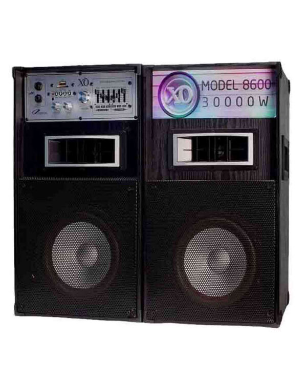 SUBWOOFER XO 8 INCH 8600