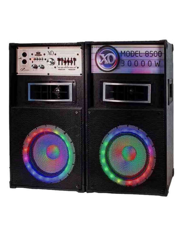 SUBWOOFER XO 8 METAL 8500